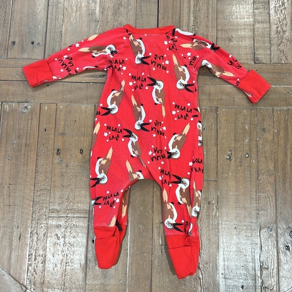 Bonds wondersuit fa la la holiday pajamas - Picture 7 of 7